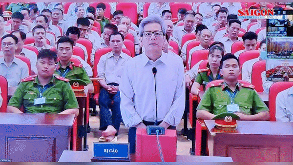 Bị cáo Đặng Việt Hà, cựu Cục trưởng Cục Đăng kiểm Việt Nam. Ảnh: HOÀNG HÙNG