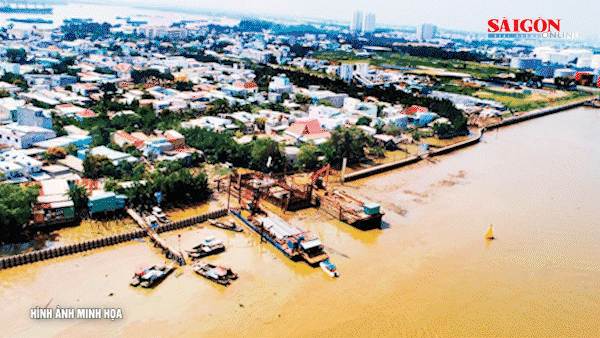 TPHCM khẩn cấp tu sửa các công trình phòng chống thiên tai