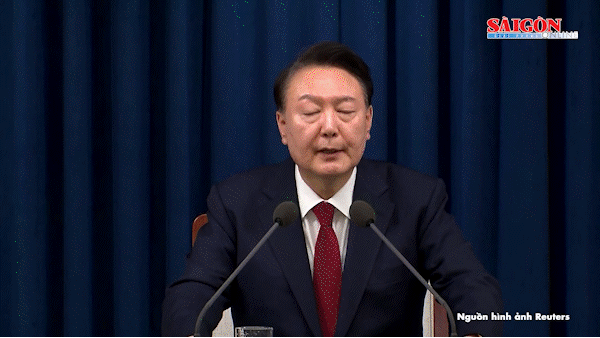 Hàn Quốc cân nhắc lệnh cấm đi lại đối với Tổng thống Yoon Suk-yeol