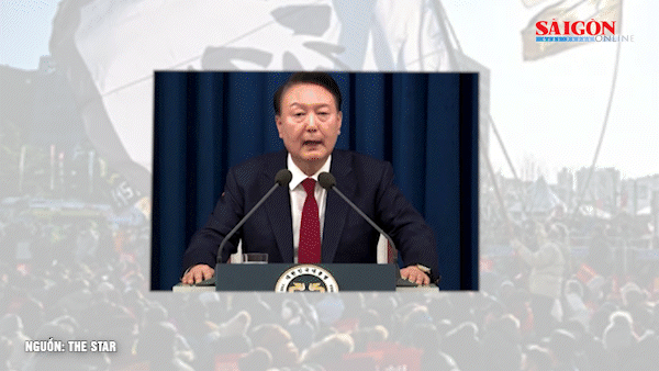 Tổng thống Yoon Suk Yeol bị cấm xuất cảnh