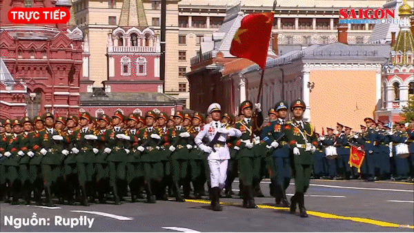 Lễ duyệt binh Kỷ niệm 80 năm Ngày Chiến thắng từ Quảng trường Đỏ