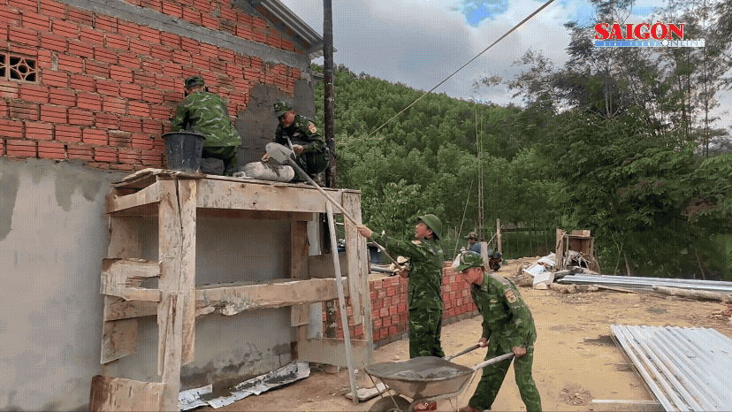 An cư nơi biên cương