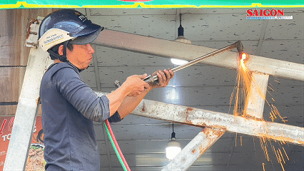 Phường An Lạc xử lý nghiêm, lập lại trật tự vỉa hè trước 30-1