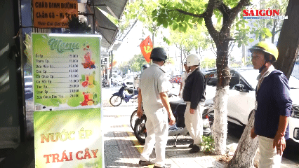 Đà Nẵng chấn chỉnh trật tự đô thị, giữ vỉa hè thông thoáng