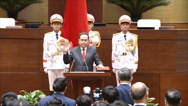 Đồng chí Trần Thanh Mẫn tái đắc cử Chủ tịch Quốc hội