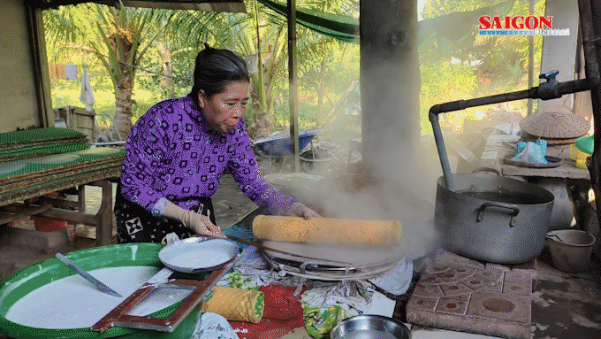 Bánh tráng Cù Lao Mây