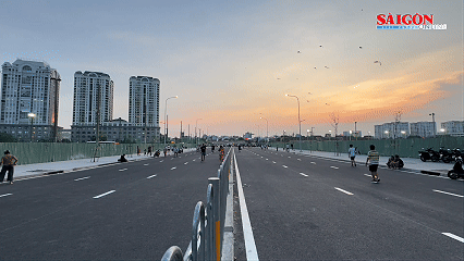TPHCM: Hai tuyến đường mới khu Trường đua Phú Thọ trước giờ thông xe 