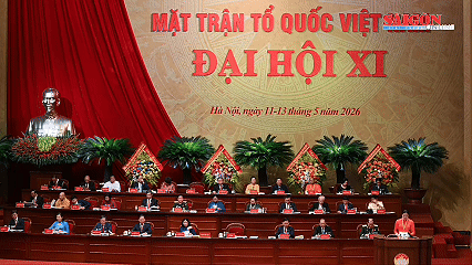 Bế mạc Đại hội đại biểu toàn quốc MTTQ Việt Nam lần thứ XI