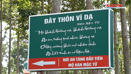 Làng phong Quy Hòa sắp di dời để làm siêu dự án