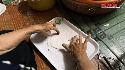 Mệ Trương Thị Hường ở đường Huỳnh Thúc Kháng, TP Huế
