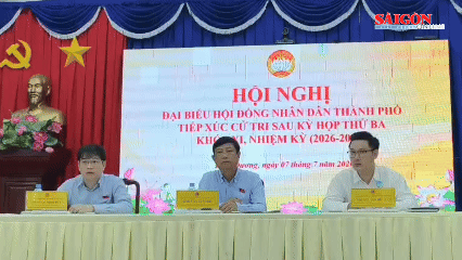 Chủ tịch HĐND TPHCM Võ Văn Minh: Việc thuộc thẩm quyền phải giải quyết ngay cho người dân