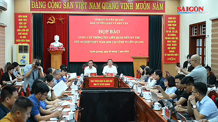 Khởi tố 4 bị can liên quan vụ điểm Toán cao bất thường ở Tuyên Quang