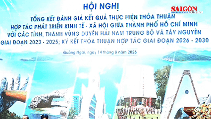 Củng cố liên kết, hình thành hành lang kinh tế từ TPHCM đến Đà Nẵng