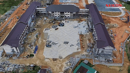 Trường liên cấp biên giới