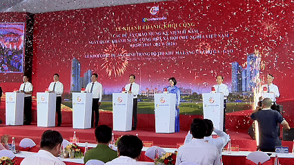 TPHCM khởi công, khánh thành 11 công trình với tổng vốn hơn 181.000 tỷ đồng