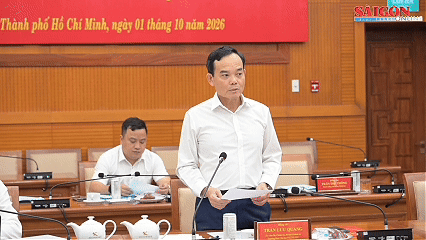 Bí thư Thành ủy TPHCM Trần Lưu Quang chủ trì họp Ban Chỉ đạo phòng, chống tham nhũng, lãng phí, tiêu cực
