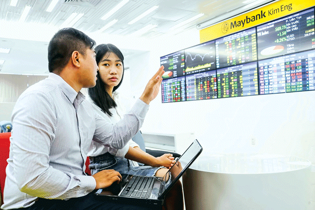 Blue chip đang làm chủ thị trường ảnh 1