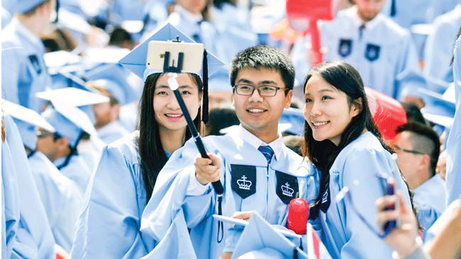 Đại học Hoa Kỳ giảm sức hút ảnh 1