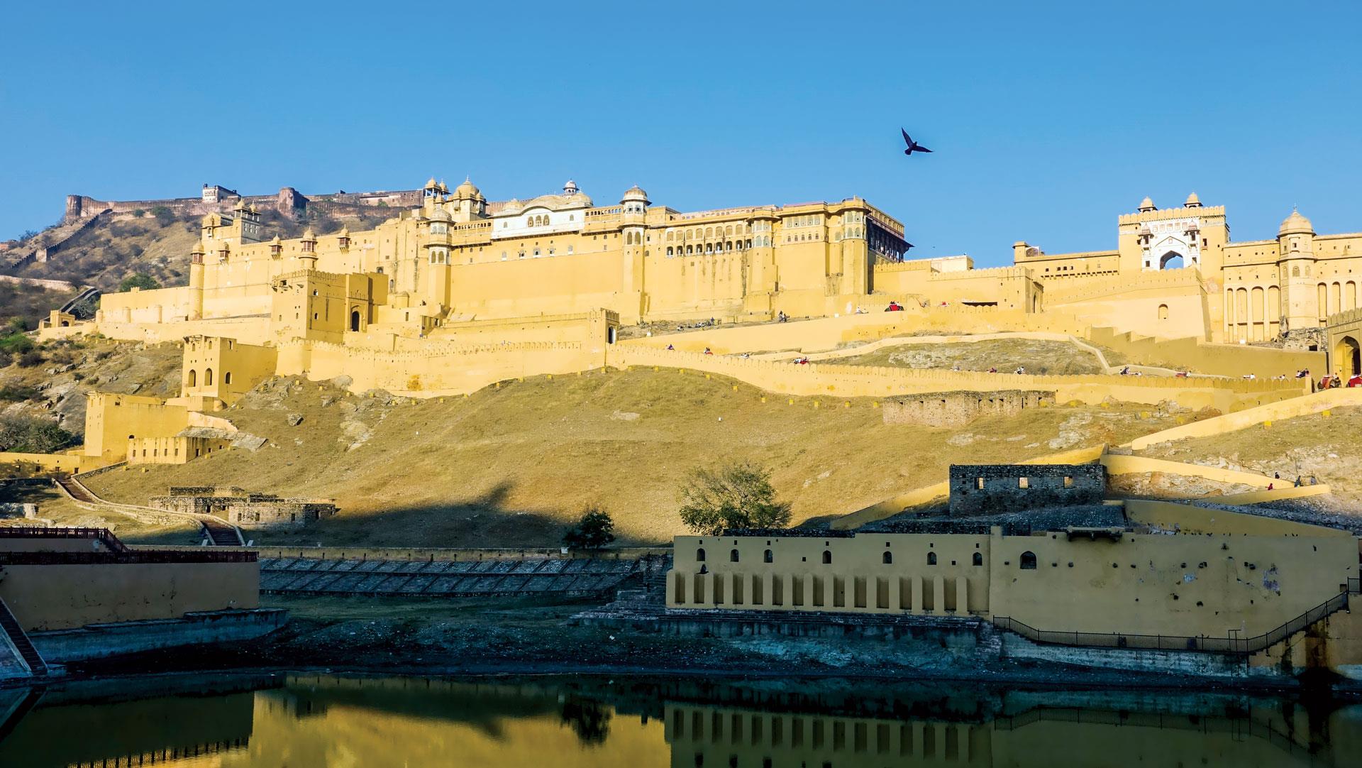 Jaipur thành phố màu hồng 