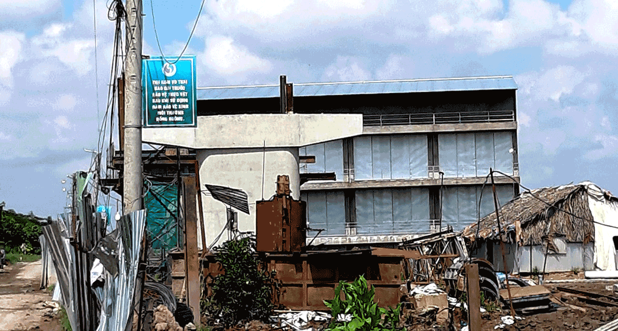 Xây nhà để chờ đền bù tiền tỷ ở Cần Thơ ảnh 1