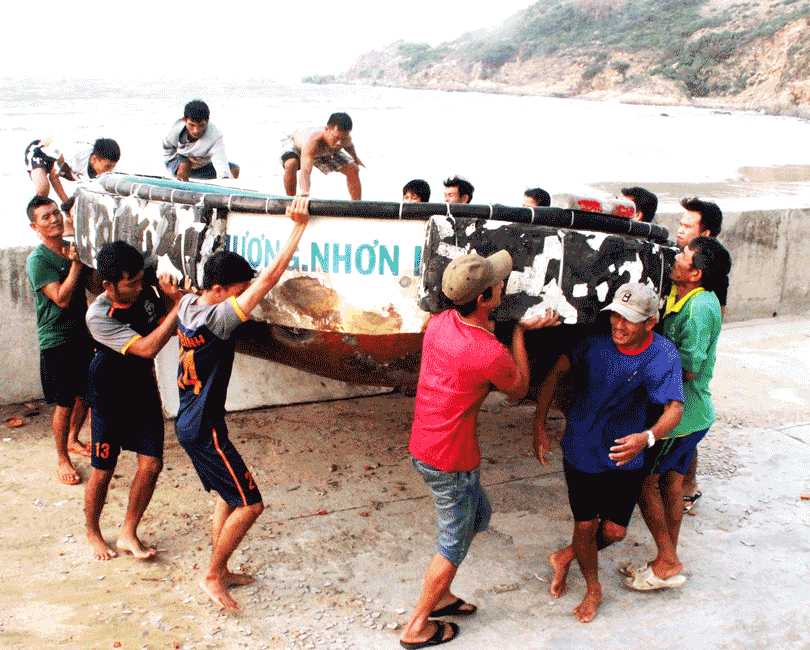 Khẩn trương ứng phó bão số 6 ảnh 2