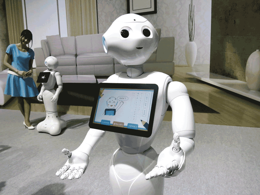 Cuộc đua trợ thủ robot ảnh 1