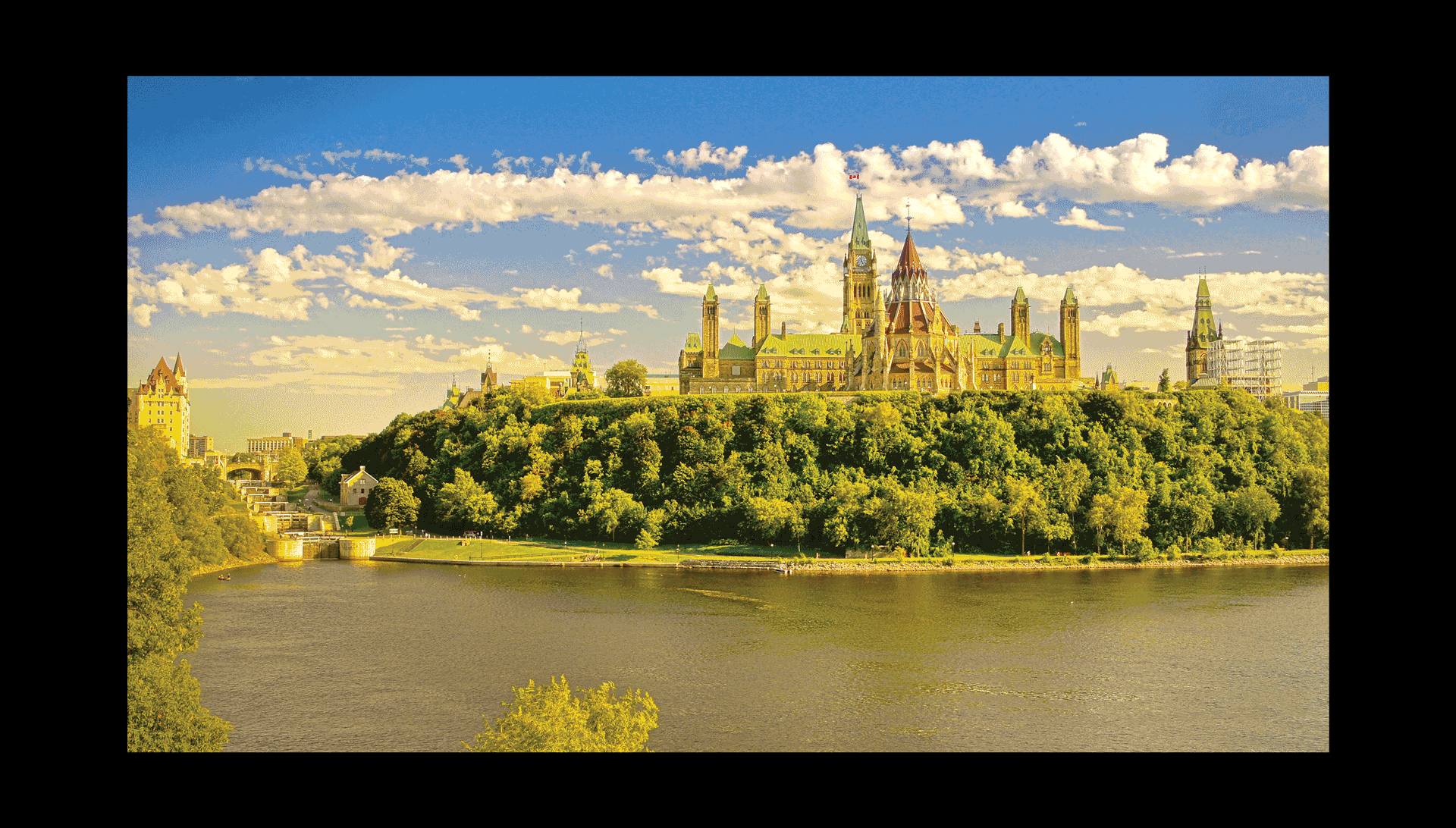 Sắc thu ảo diệu Canada ảnh 2