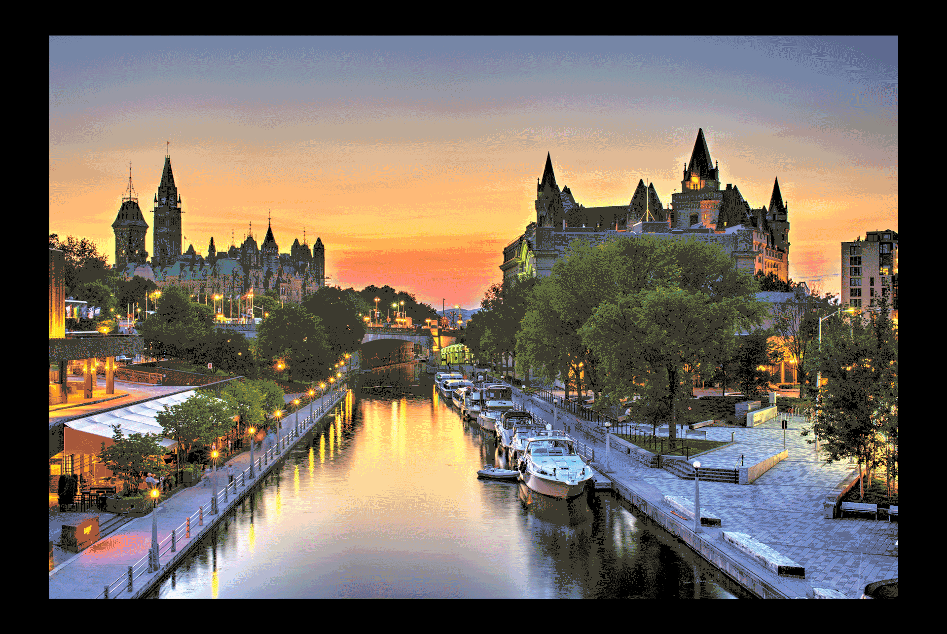 Sắc thu ảo diệu Canada ảnh 5