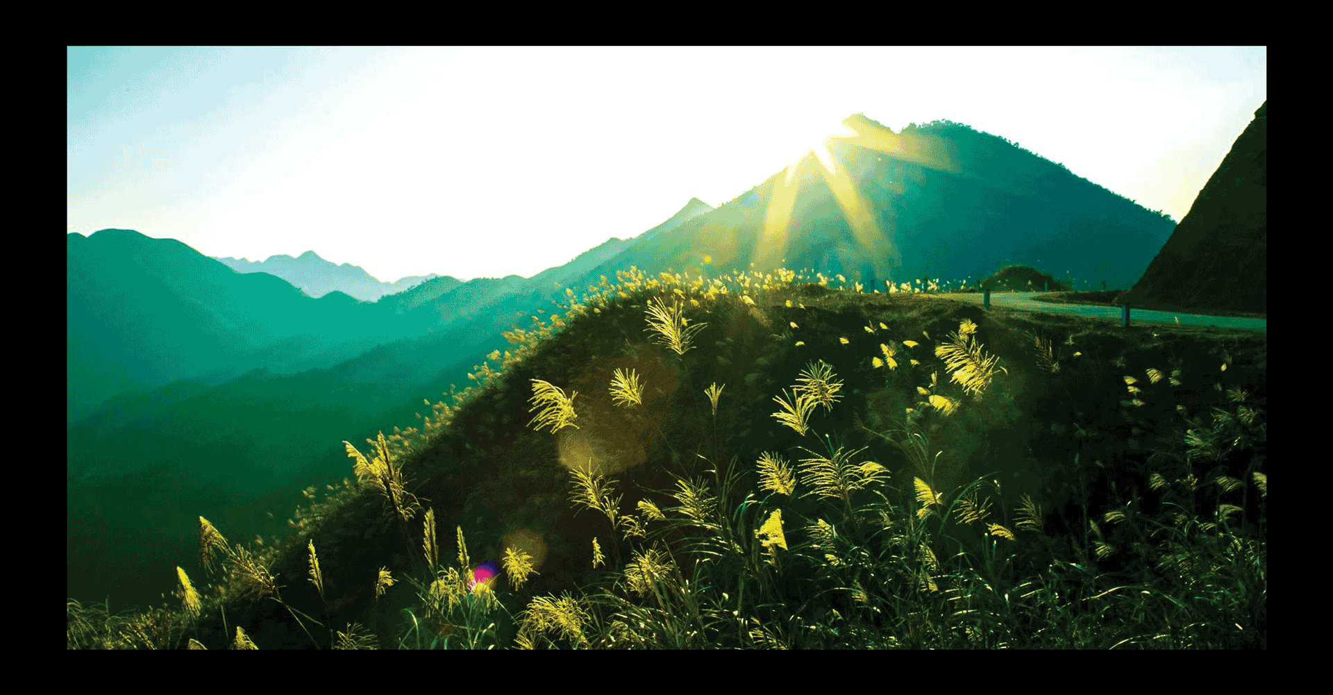 Đông Bắc ẩn hiện trong mây ảnh 3