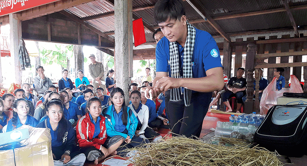 Chung sức xây dựng thành phố nghĩa tình