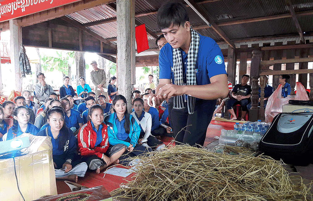 Chung sức xây dựng thành phố nghĩa tình ảnh 1