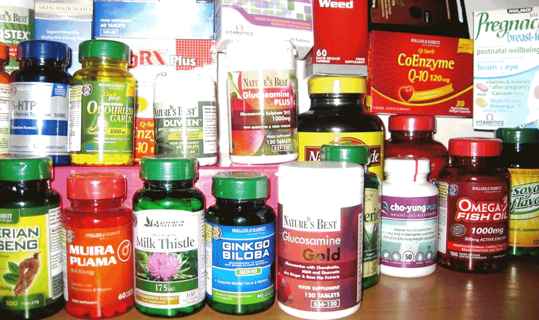 Đổ bệnh với thực phẩm chức năng 