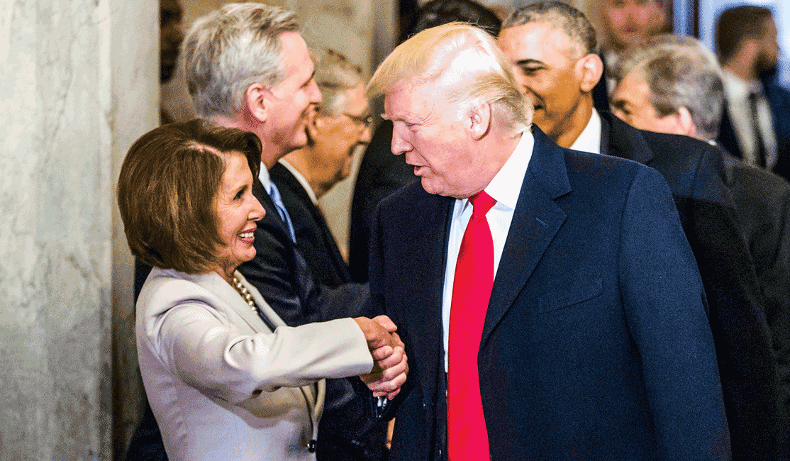 Nước Mỹ chia rẽ trước bầu cử