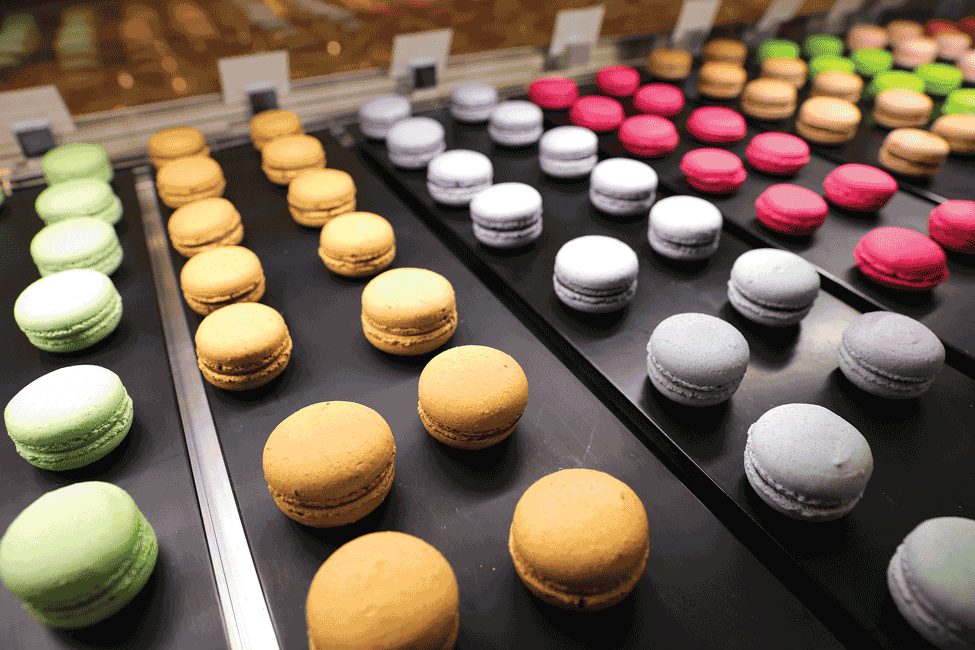 Hương vị bánh ngọt tại The Reverie Boutique