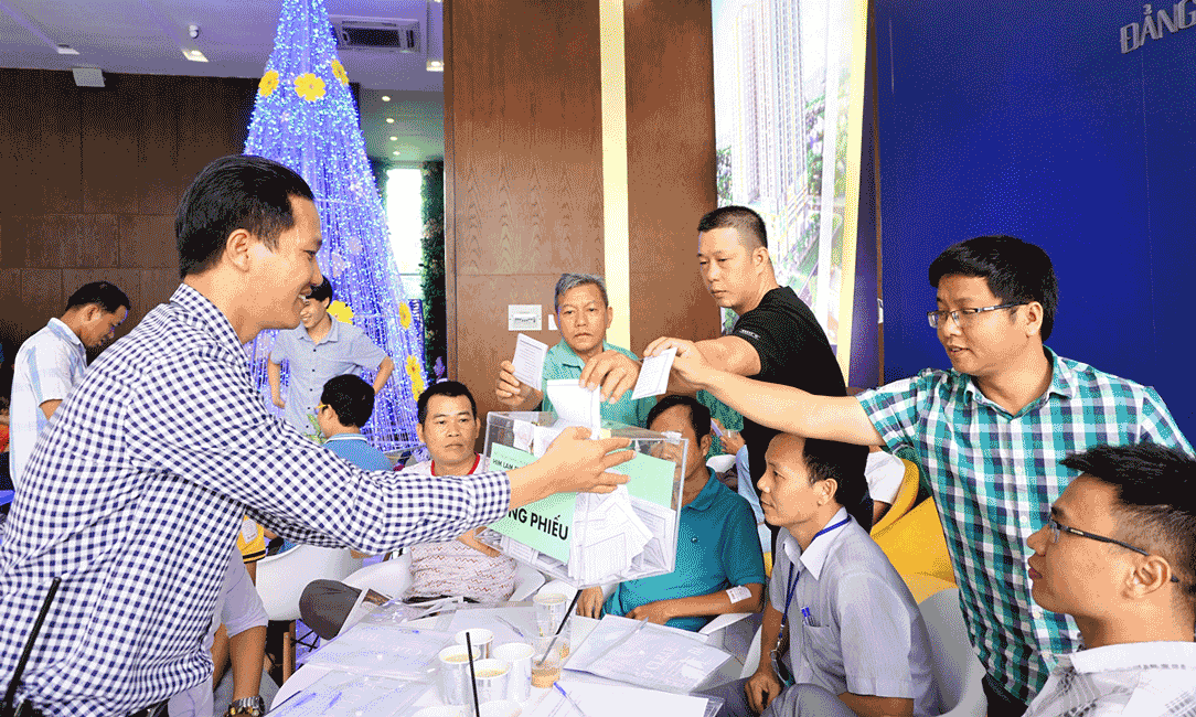 Gỡ vướng trong tranh chấp nhà chung cư ảnh 1