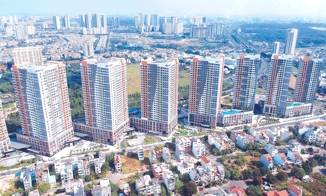 Dự án bất động sản èo uột mảng xanh