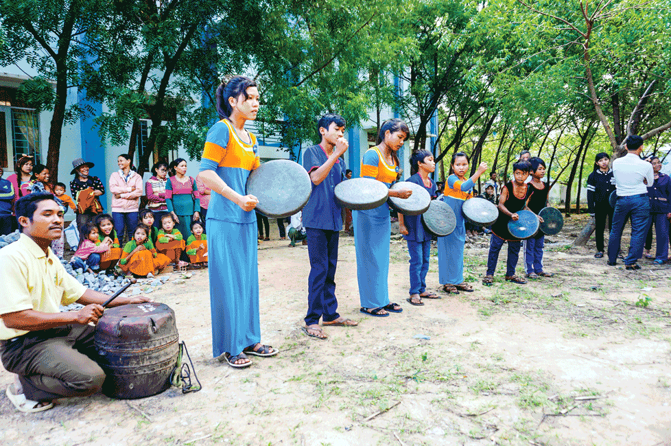 30 năm phục dựng văn hóa cổ thất truyền ảnh 2