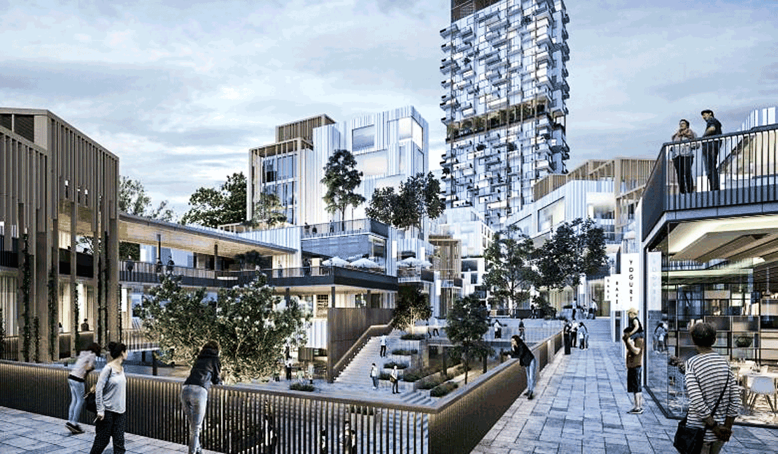 Xu hướng bất động sản hỗn hợp