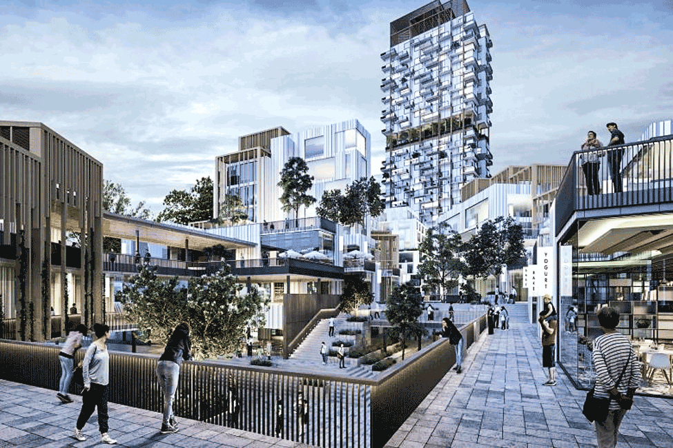 Xu hướng bất động sản hỗn hợp ảnh 1