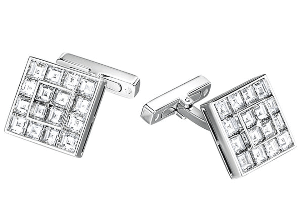 Phụ kiện kim cương cho quý ông ảnh 1