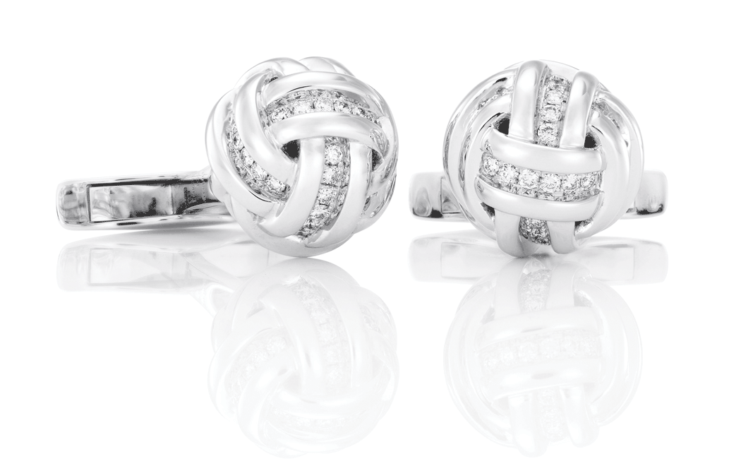 Phụ kiện kim cương cho quý ông ảnh 5