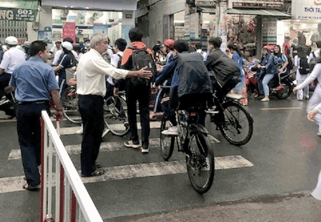 Giữ gìn văn hóa học đường ảnh 1