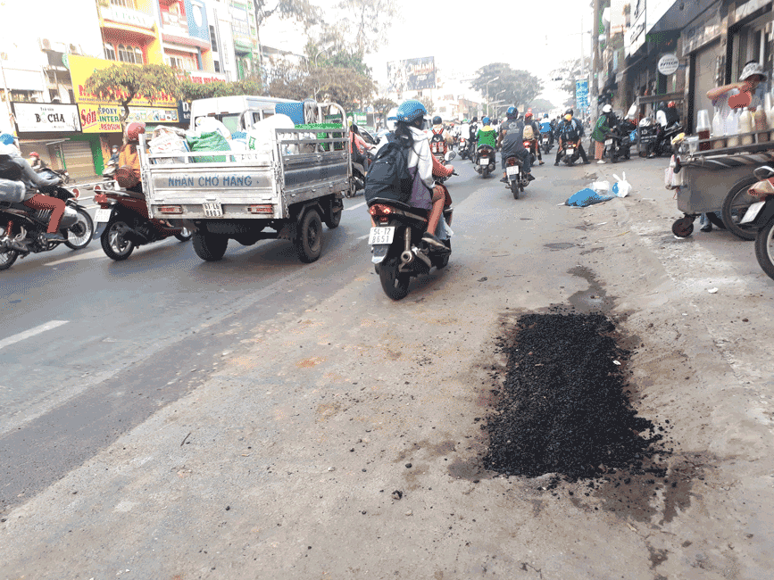 Không dung túng việc tái lập mặt đường cẩu thả ảnh 1