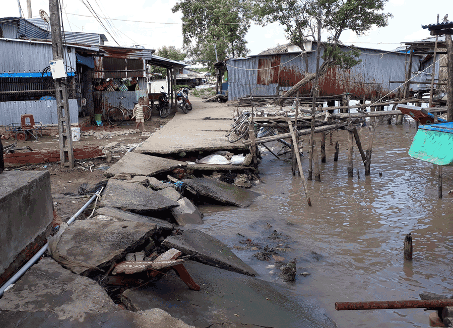 ĐBSCL: Chủ động trước sụp lún và sạt lở ảnh 1