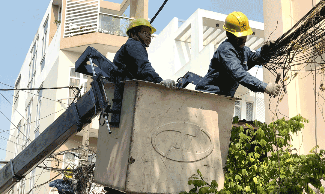 Ngành điện thiết thực tri ân khách hàng