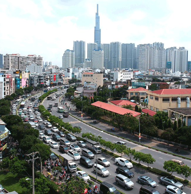 Ô tô đạt chuẩn khí thải mới được cấp đăng kiểm ảnh 1