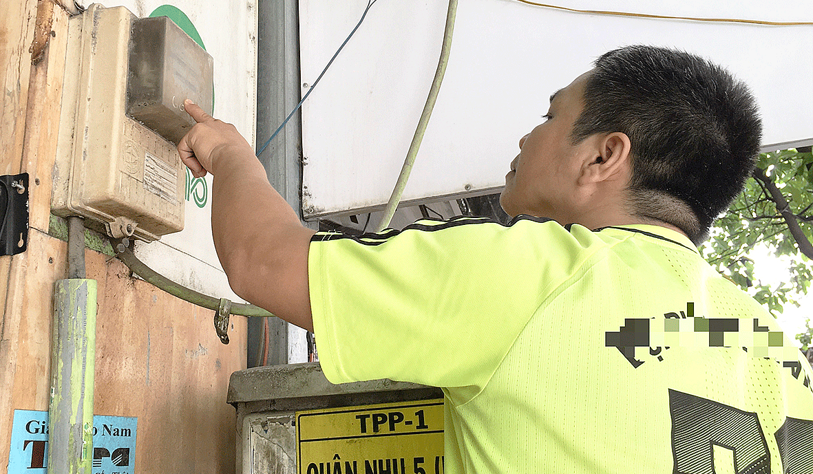 Khắc phục bất ổn trong việc tính tiền theo điện kế