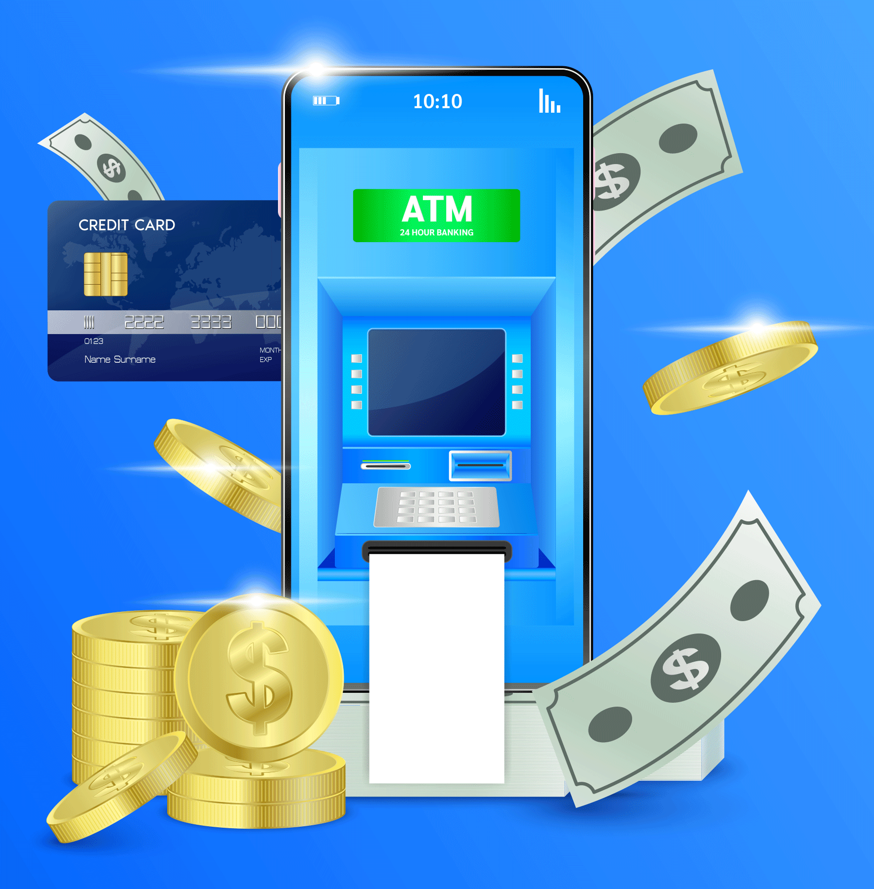 Khi chiếc ví trở nên... vô hình