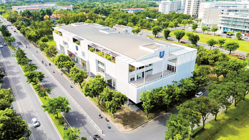 Trụ sở làm việc của Unilever tại TPHCM.