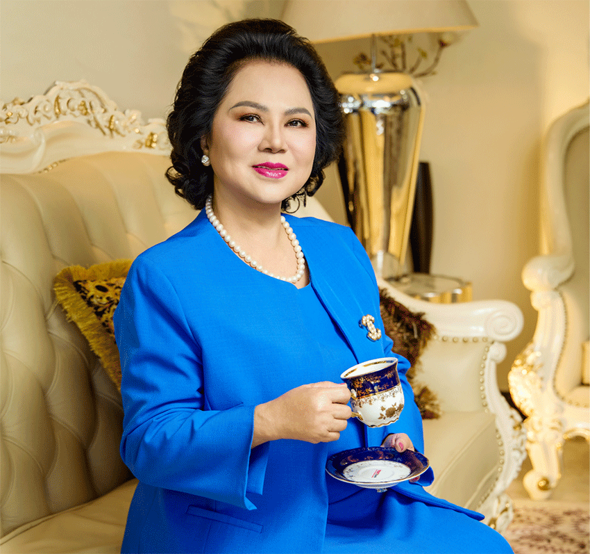 Doanh nhân Lý Kim Chi và triết lý kinh doanh bền vững